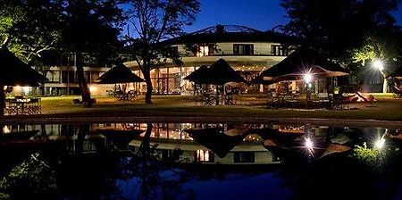 Hwange Safari Lodge Dete Kültér fotó