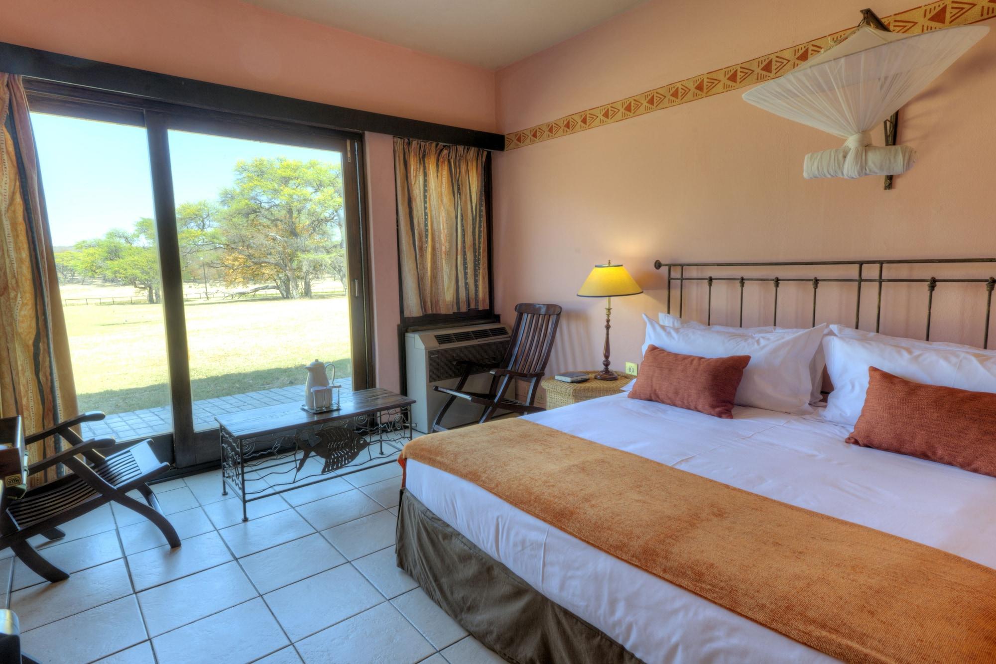 Hwange Safari Lodge Dete Kültér fotó