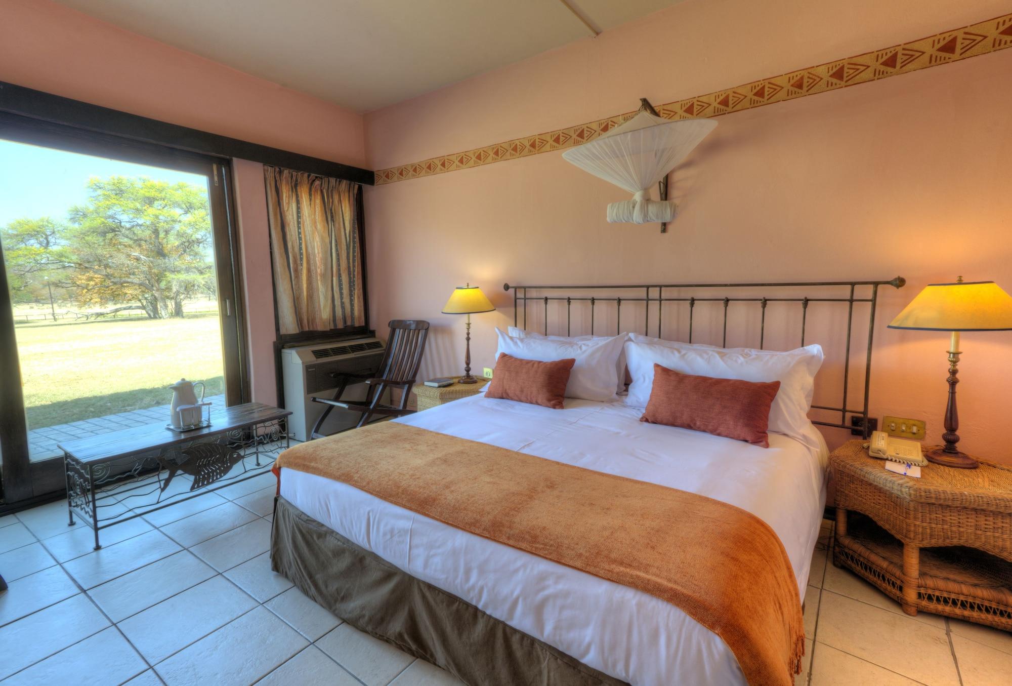 Hwange Safari Lodge Dete Kültér fotó