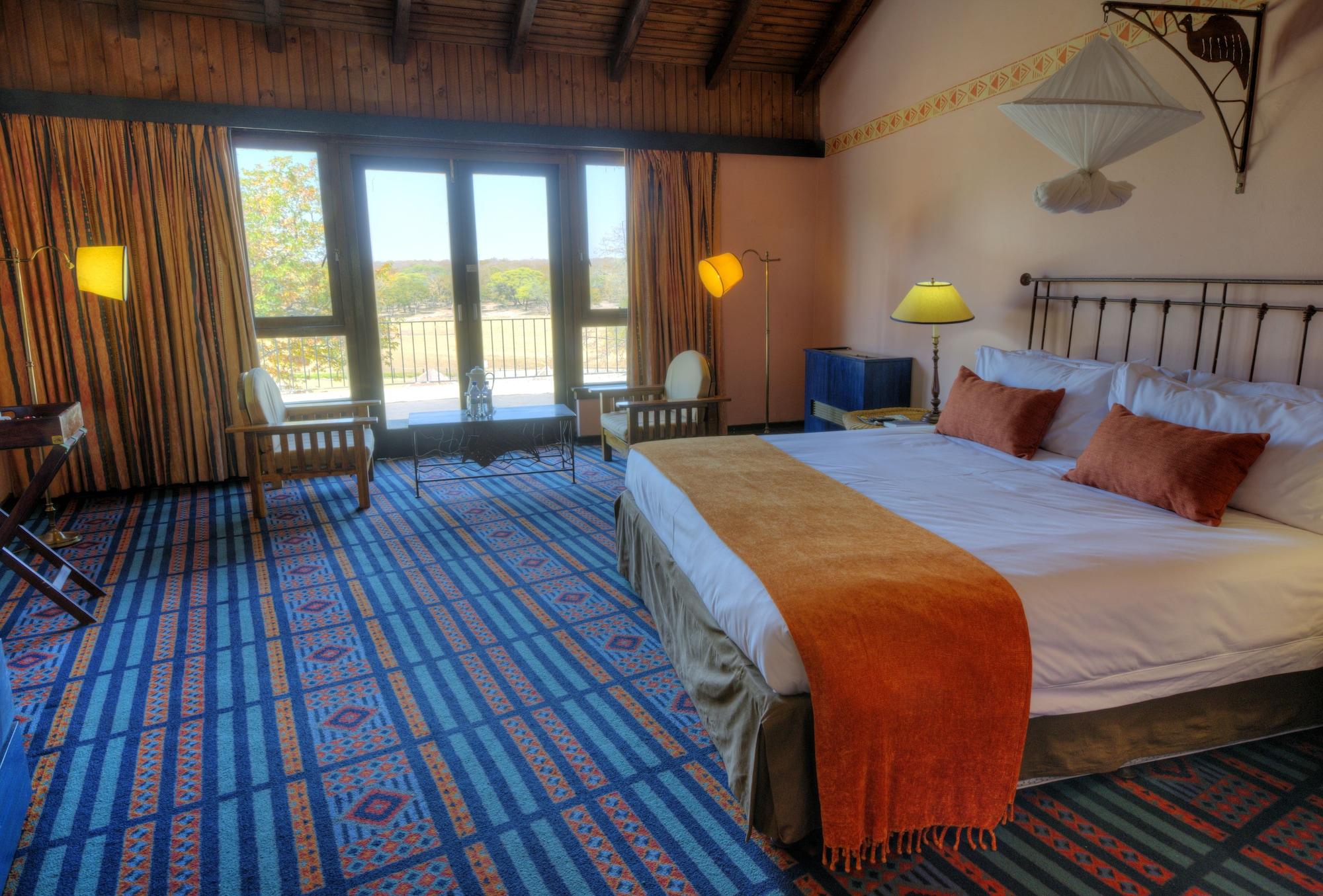 Hwange Safari Lodge Dete Kültér fotó