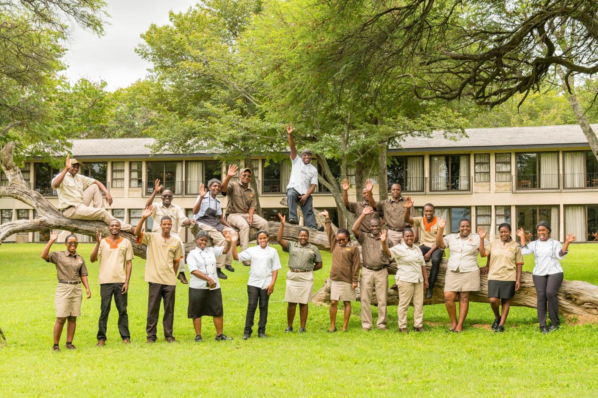 Hwange Safari Lodge Dete Kültér fotó