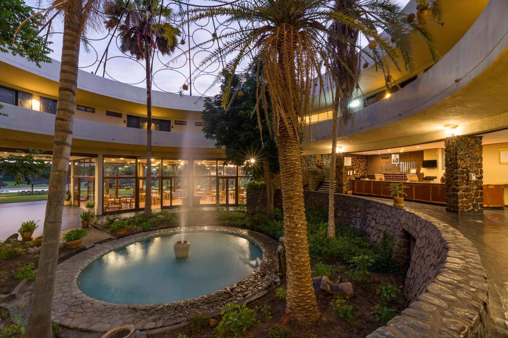 Hwange Safari Lodge Dete Kültér fotó