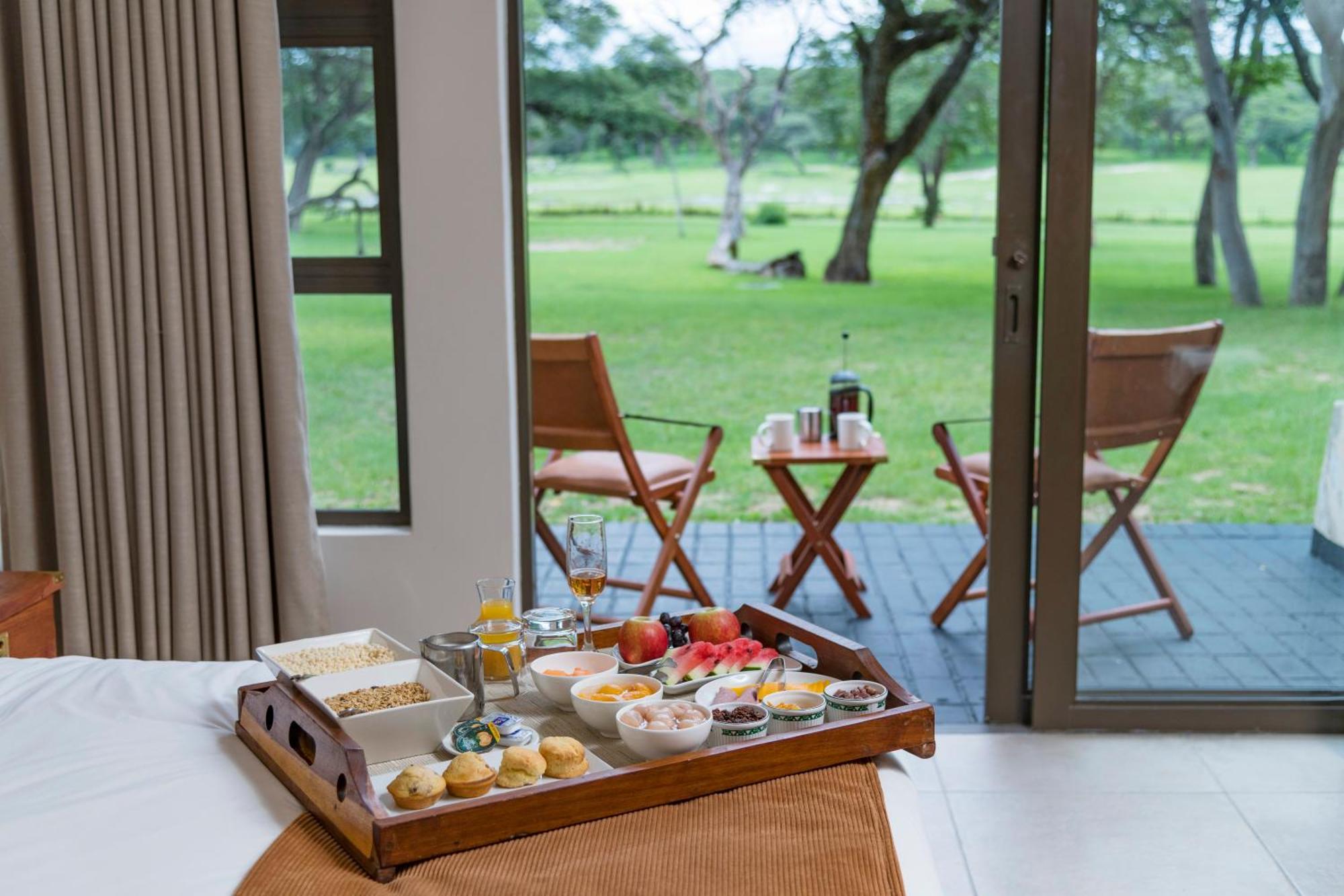 Hwange Safari Lodge Dete Kültér fotó