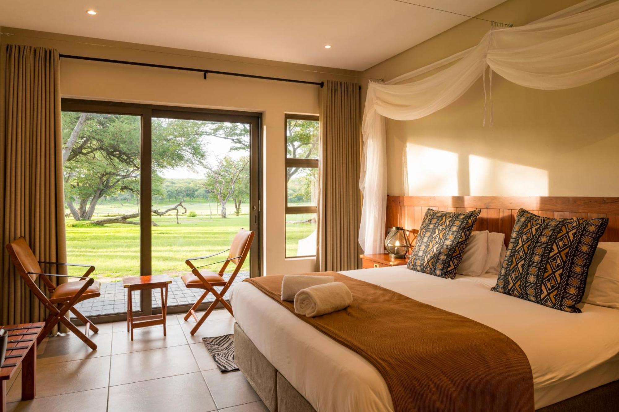 Hwange Safari Lodge Dete Kültér fotó
