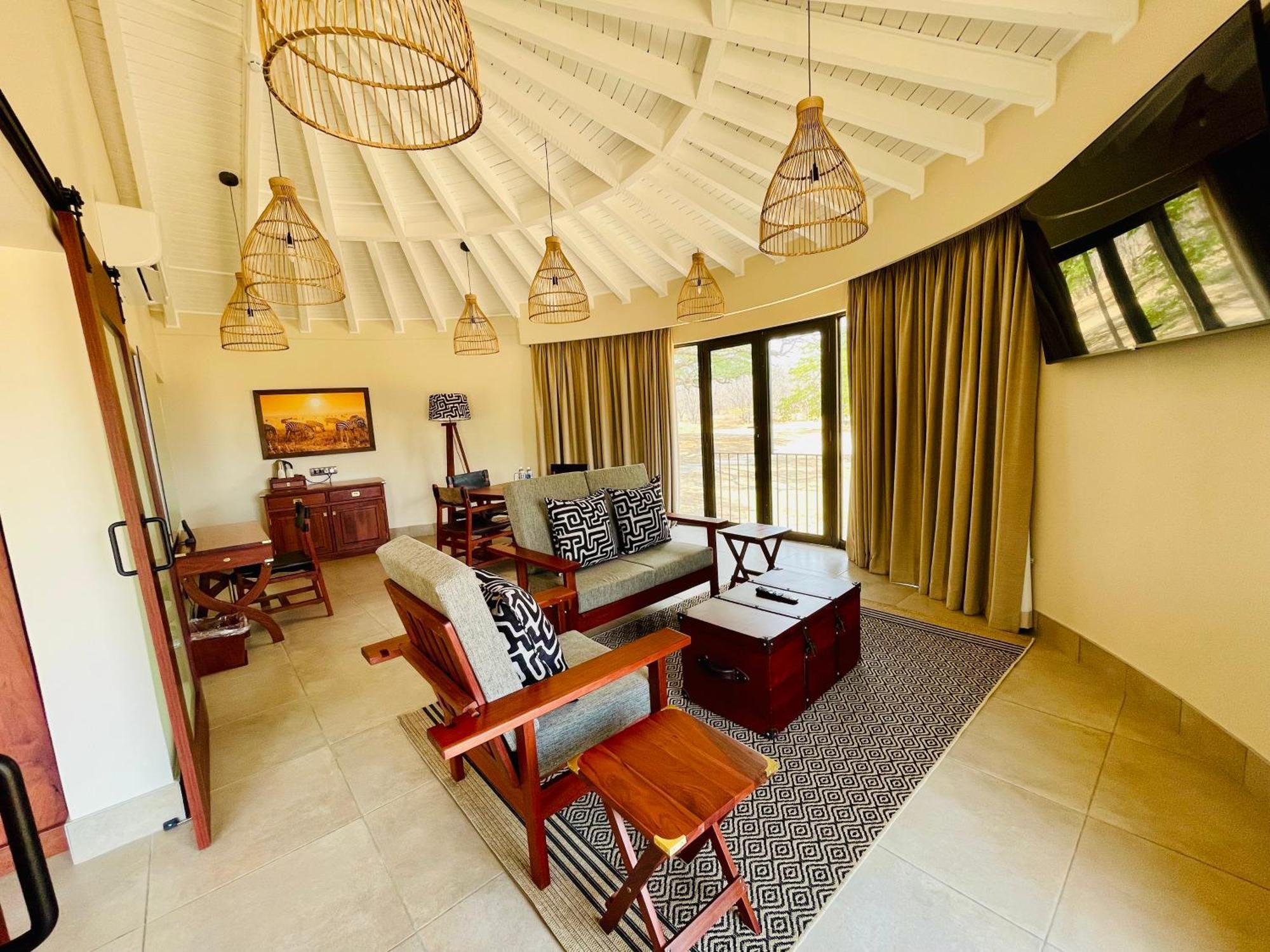 Hwange Safari Lodge Dete Kültér fotó