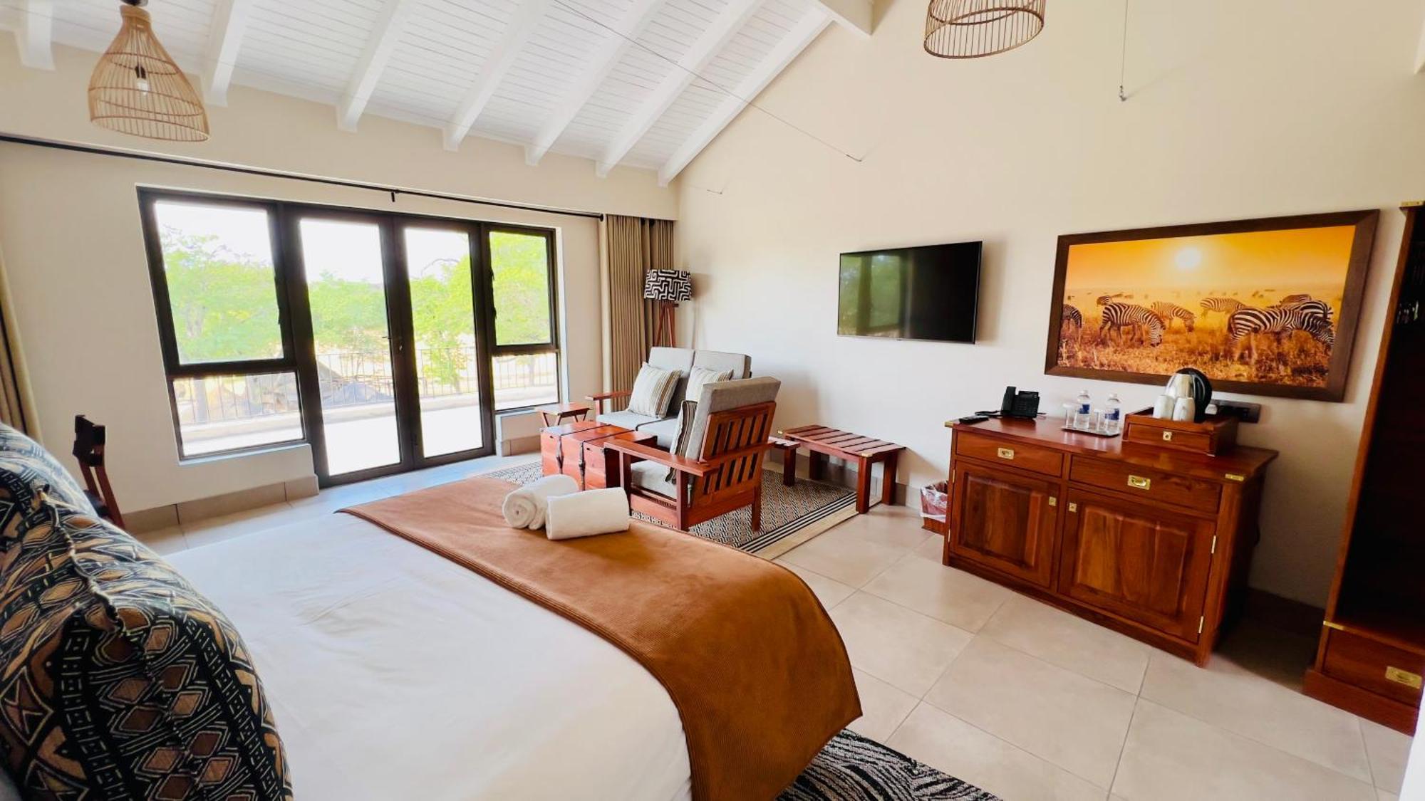 Hwange Safari Lodge Dete Kültér fotó