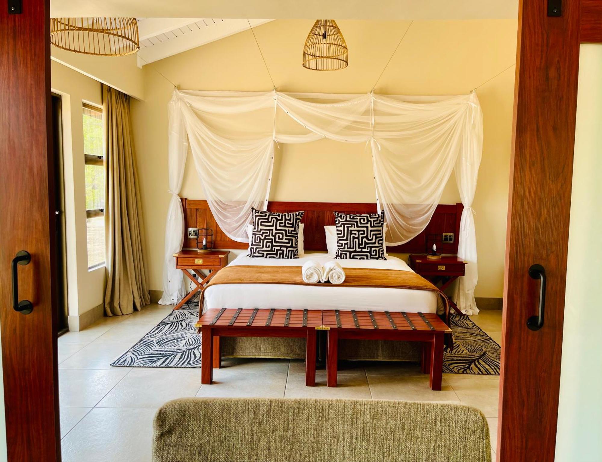 Hwange Safari Lodge Dete Kültér fotó