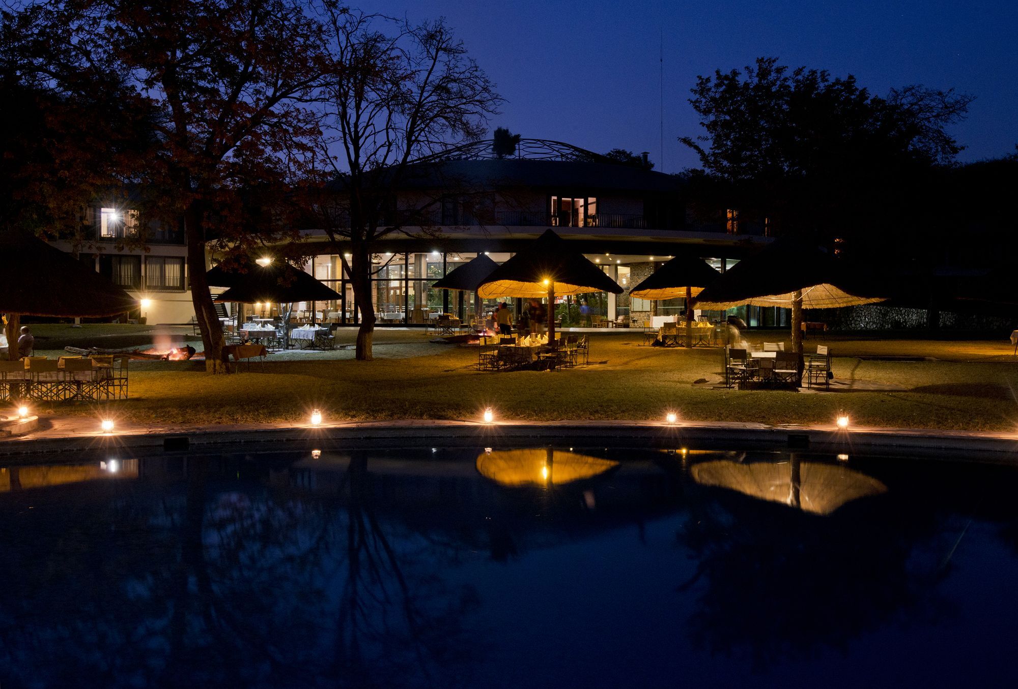 Hwange Safari Lodge Dete Kültér fotó
