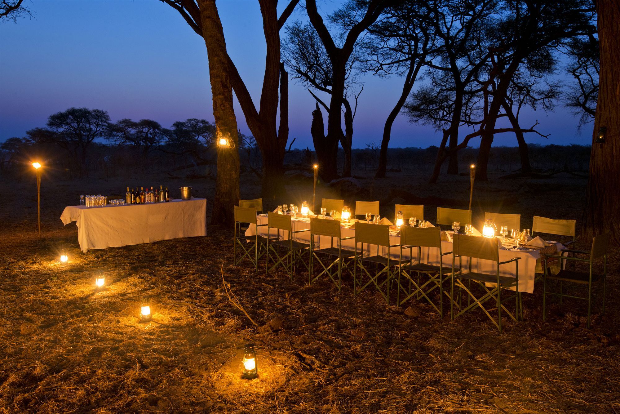 Hwange Safari Lodge Dete Kültér fotó