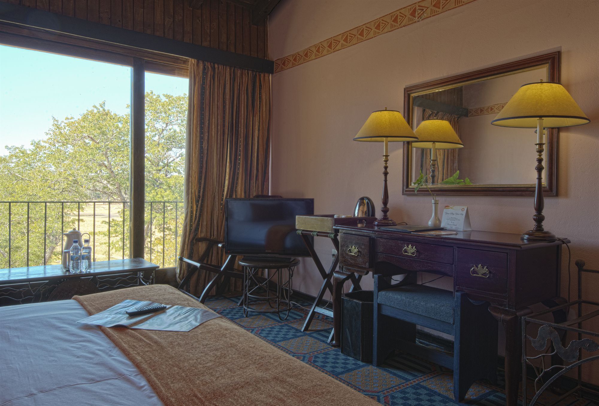 Hwange Safari Lodge Dete Kültér fotó
