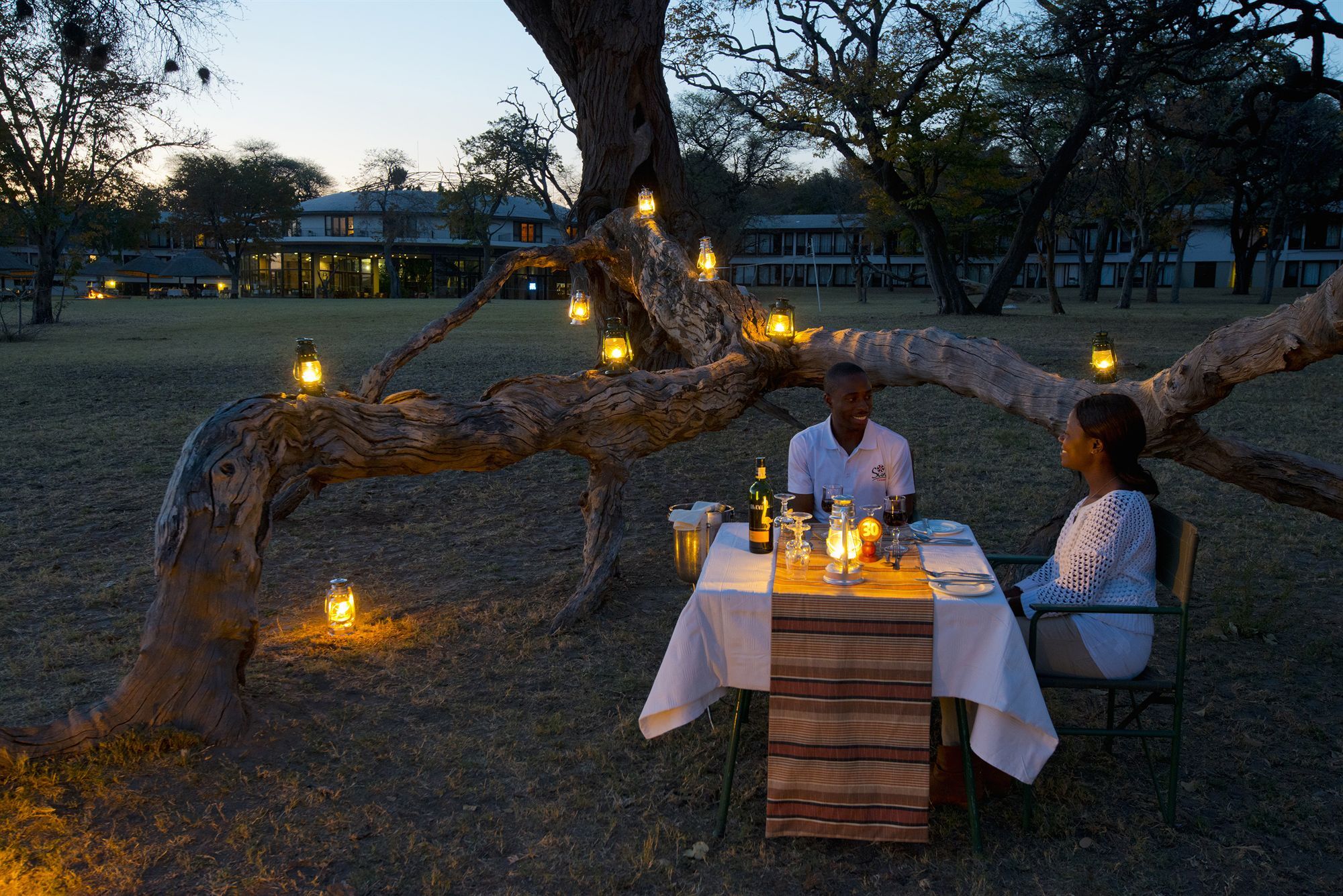 Hwange Safari Lodge Dete Kültér fotó