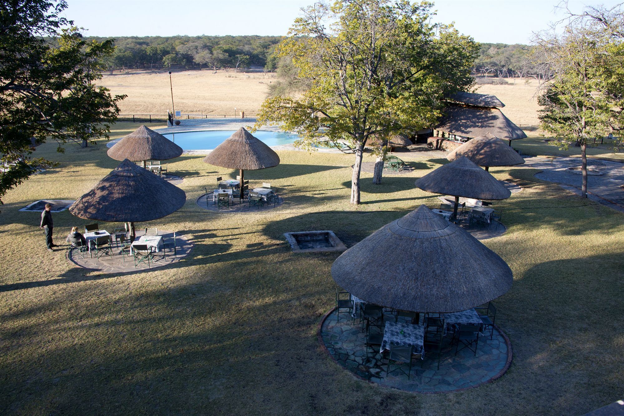 Hwange Safari Lodge Dete Kültér fotó