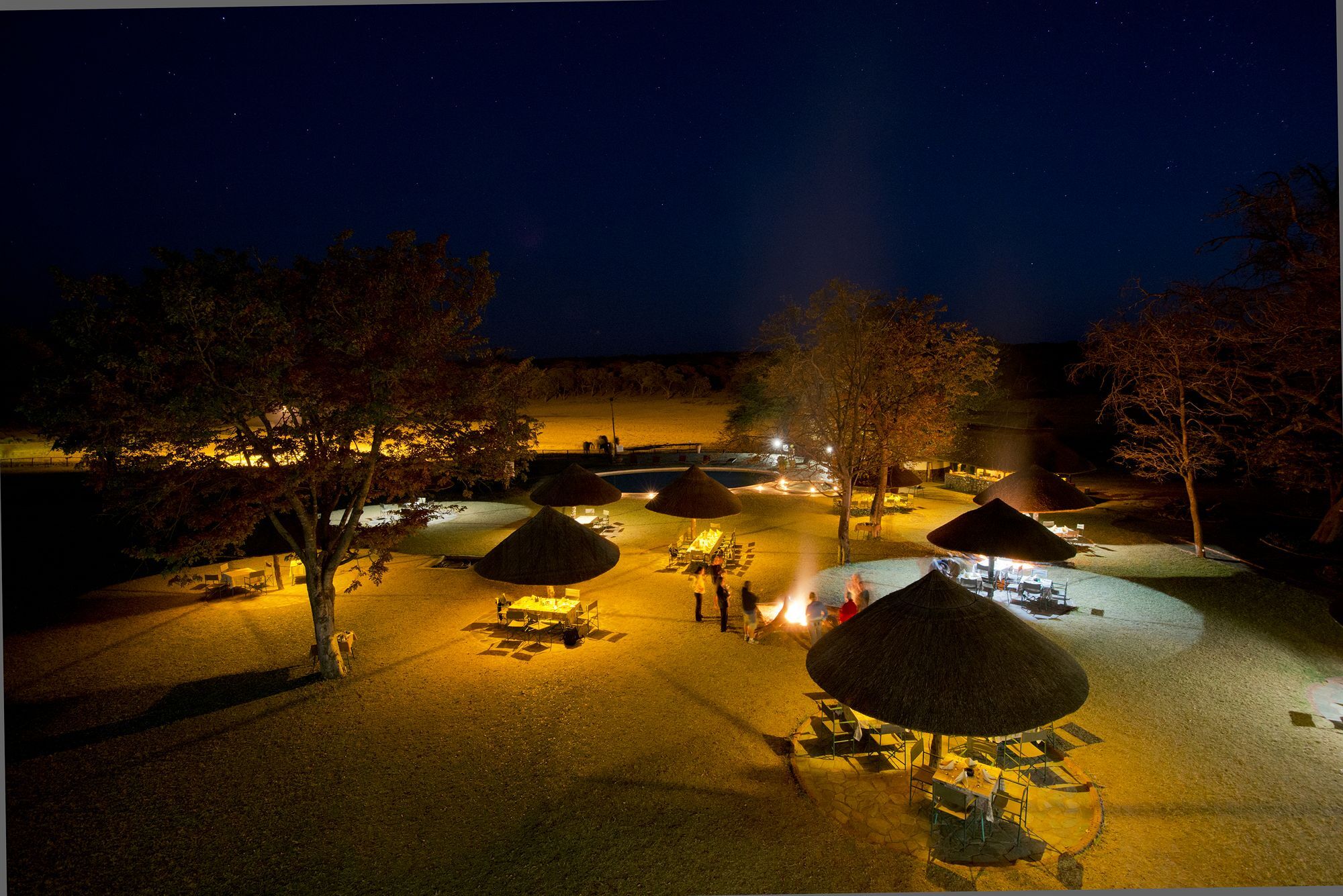 Hwange Safari Lodge Dete Kültér fotó