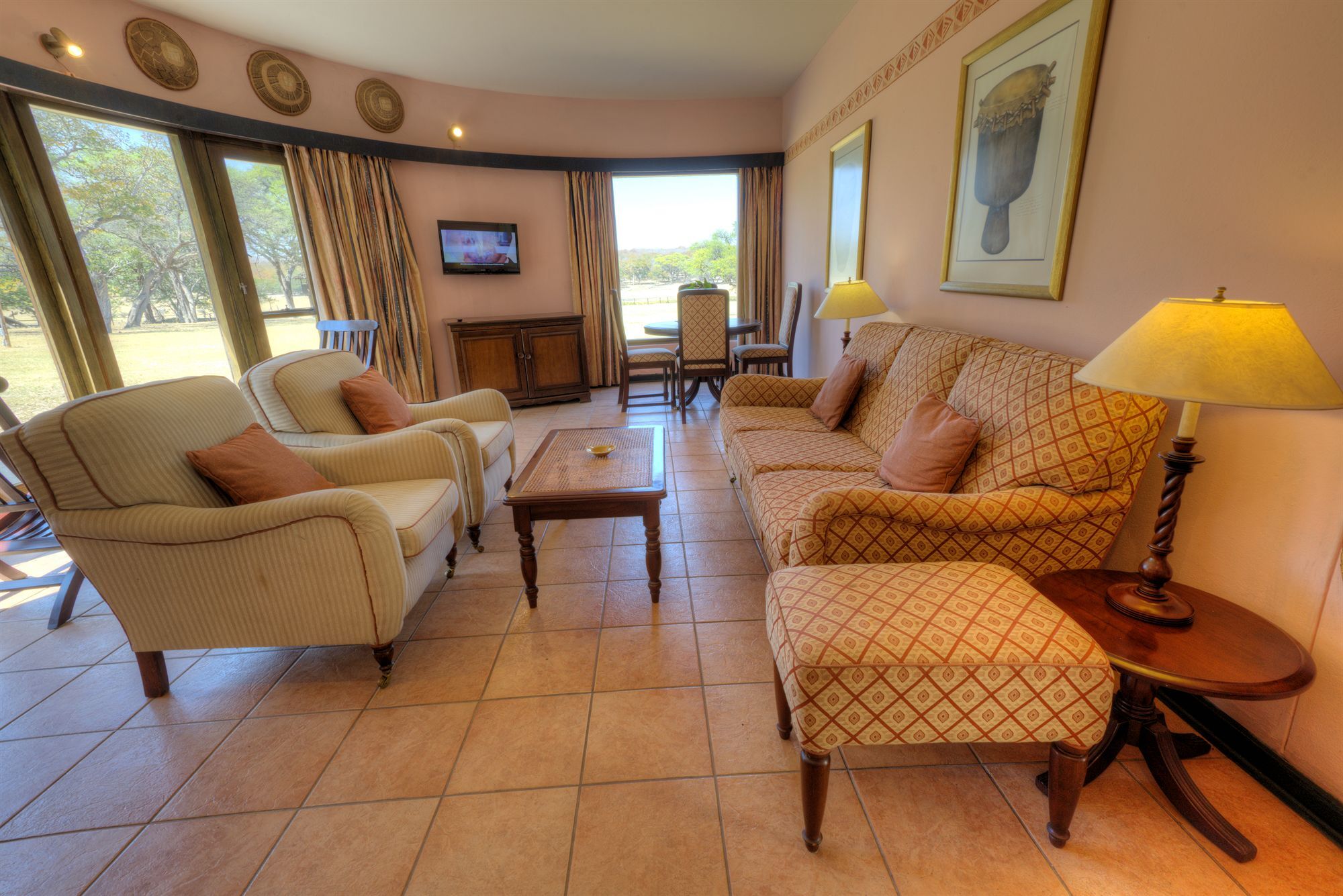 Hwange Safari Lodge Dete Kültér fotó