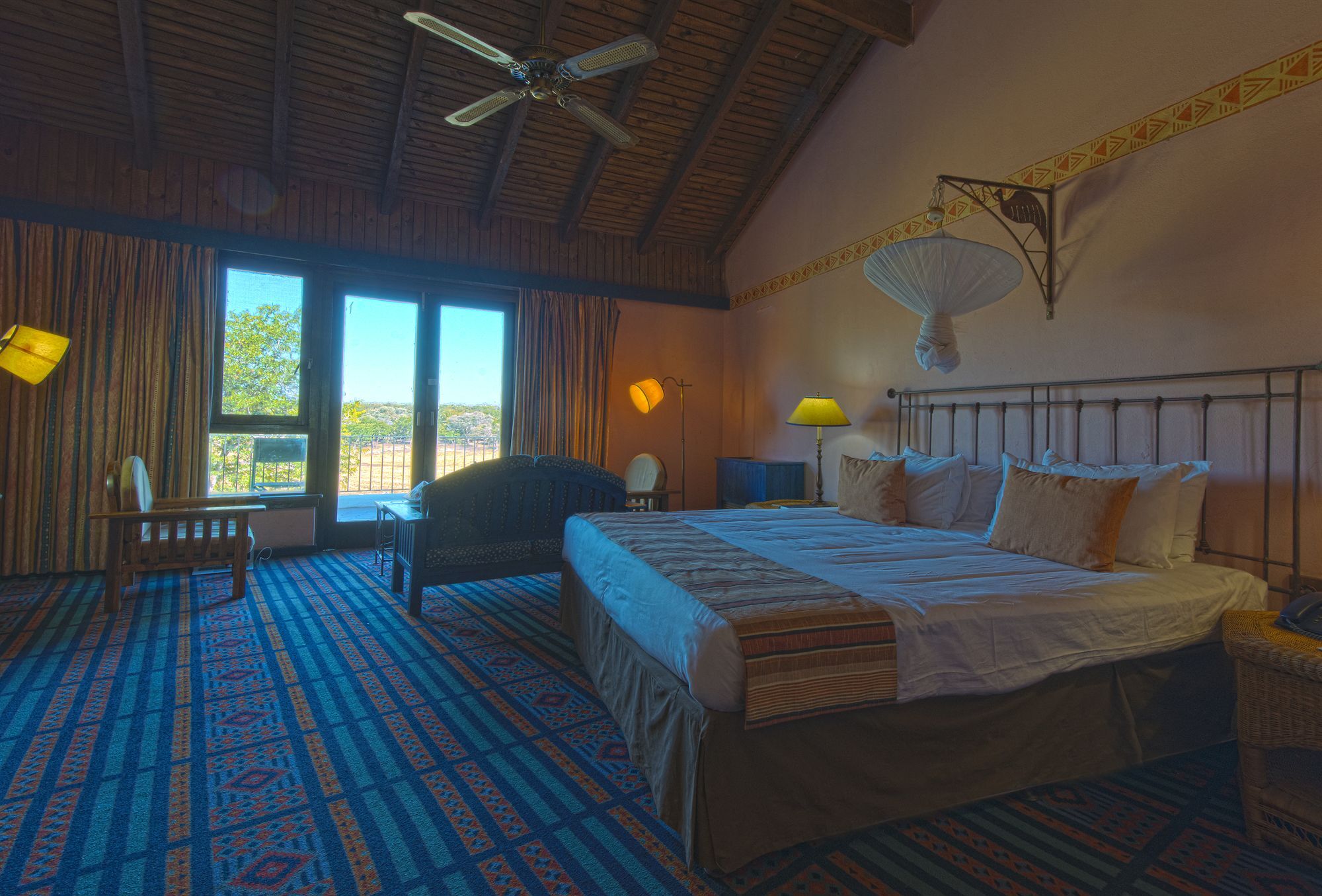 Hwange Safari Lodge Dete Kültér fotó