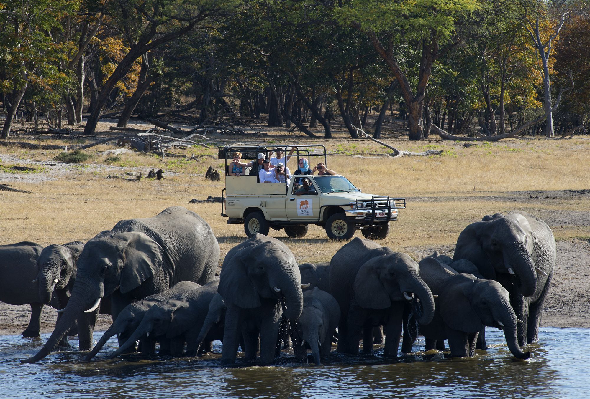 Hwange Safari Lodge Dete Kültér fotó