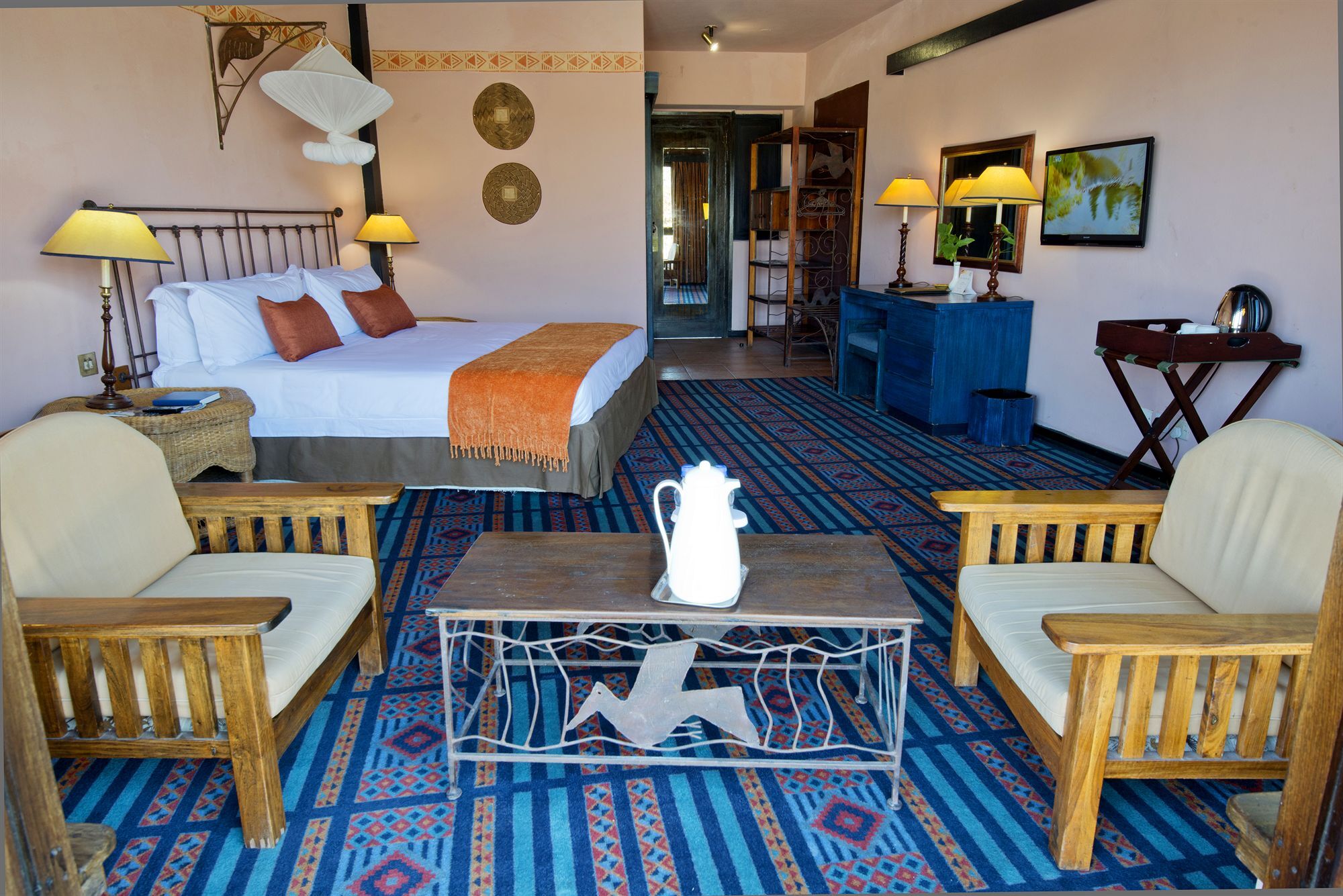 Hwange Safari Lodge Dete Kültér fotó