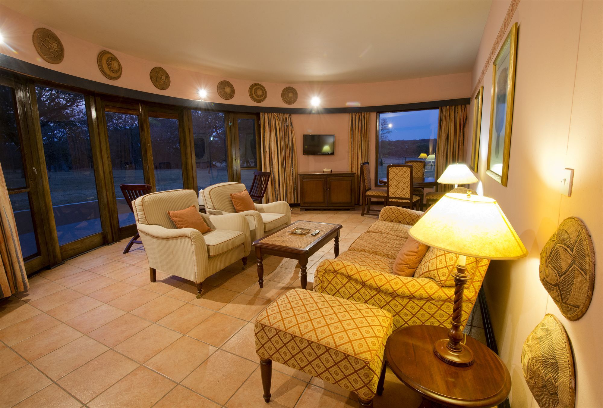 Hwange Safari Lodge Dete Kültér fotó